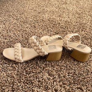 Dolce Vita braided heel